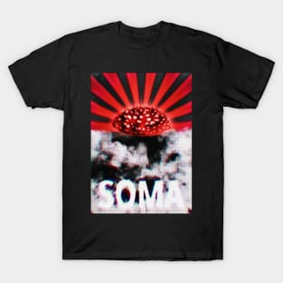 Soma - Amanita Muscaria Mushroom T-Shirt